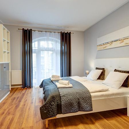 Apartamenty Regina Maris - Visitopl Swinemünde Exterior foto