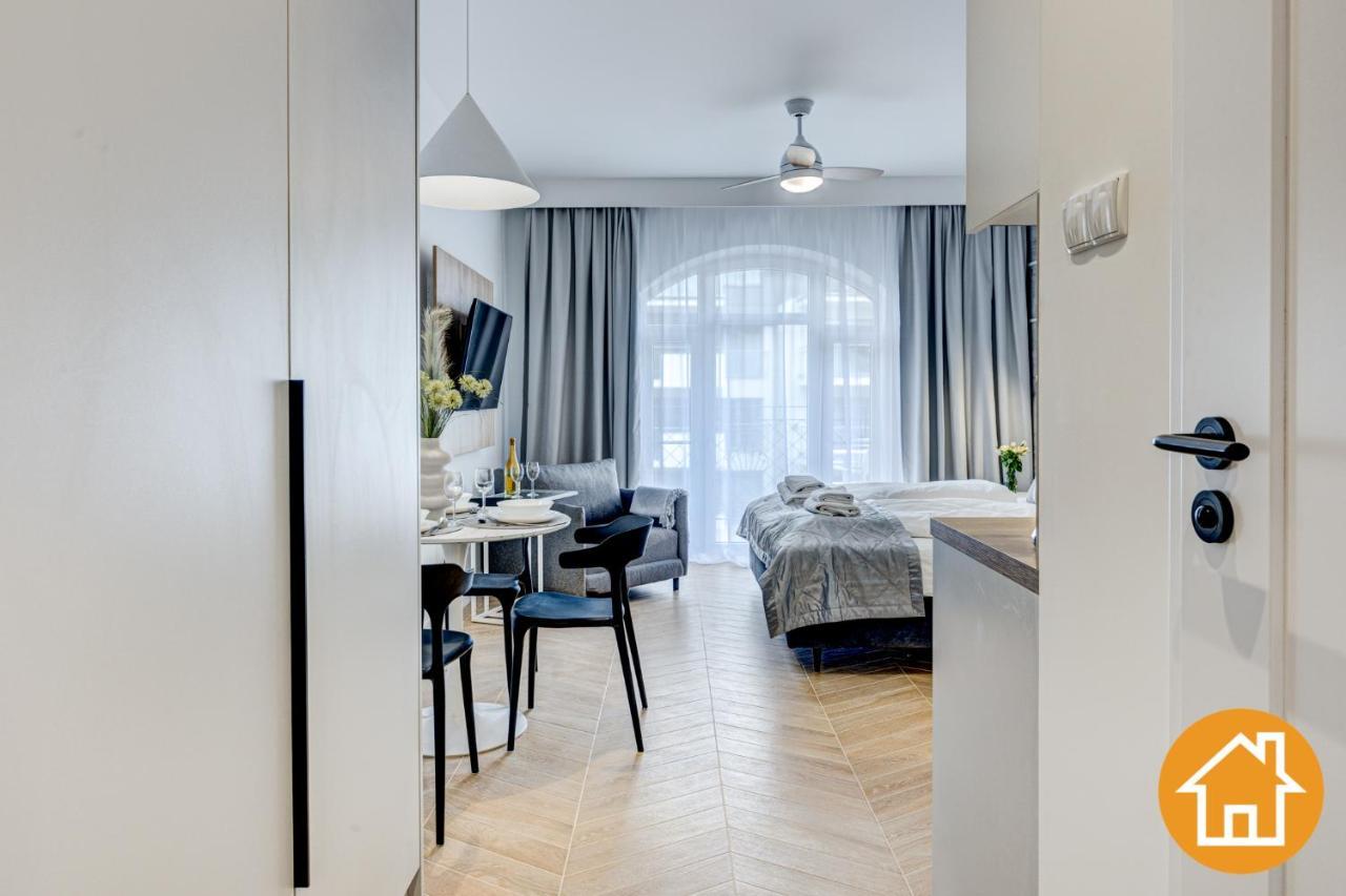Apartamenty Regina Maris - Visitopl Swinemünde Exterior foto