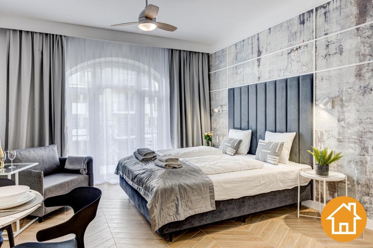Apartamenty Regina Maris - Visitopl Swinemünde Exterior foto