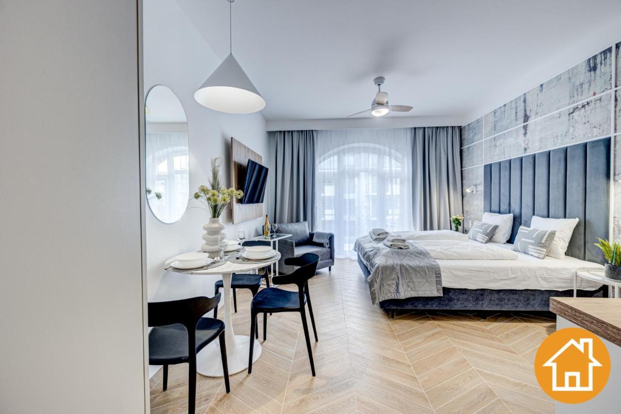 Apartamenty Regina Maris - Visitopl Swinemünde Exterior foto
