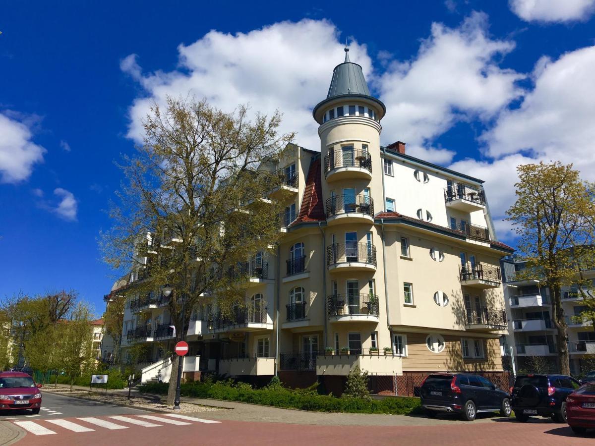 Apartamenty Regina Maris - Visitopl Swinemünde Exterior foto