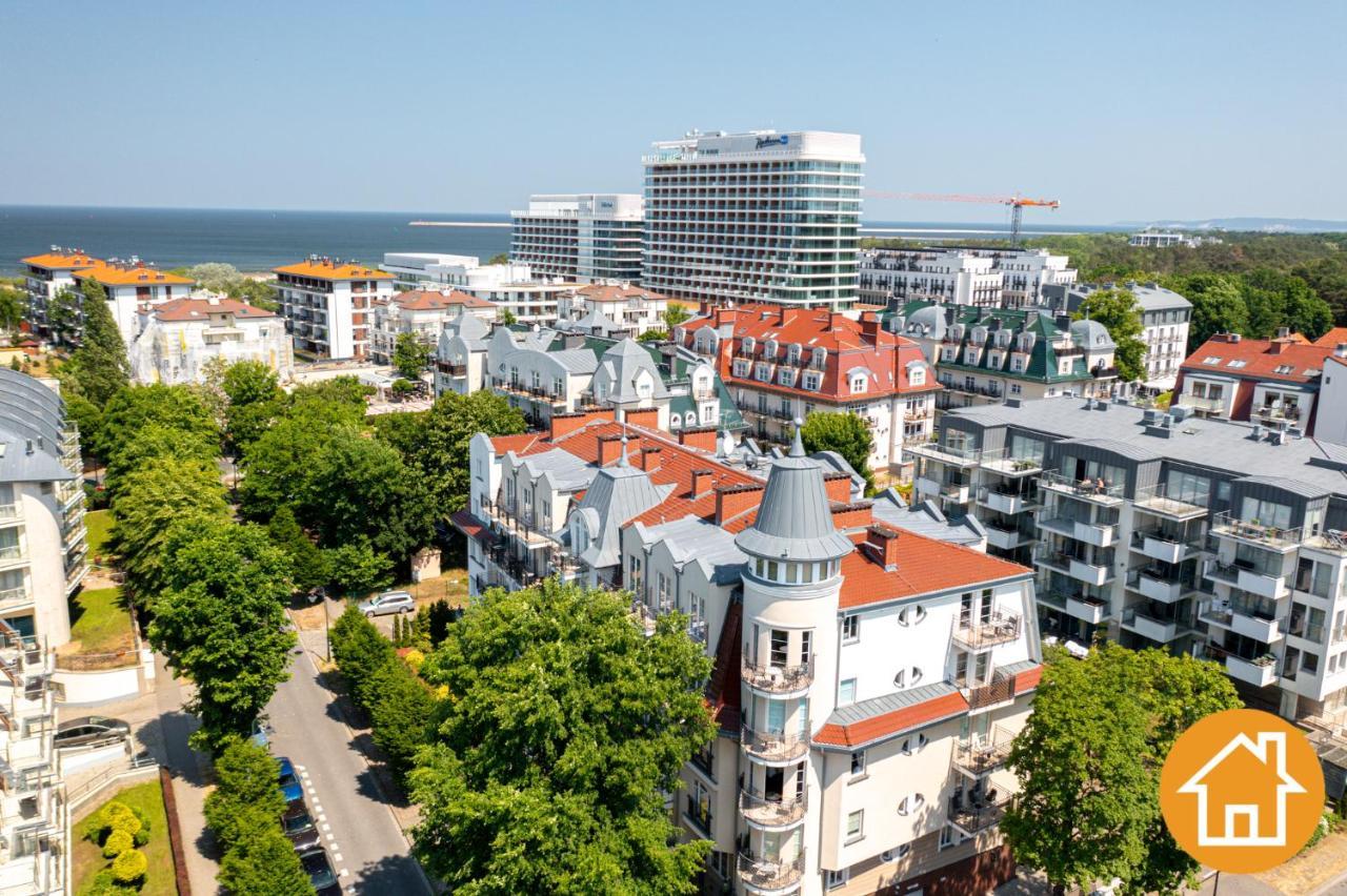 Apartamenty Regina Maris - Visitopl Swinemünde Exterior foto