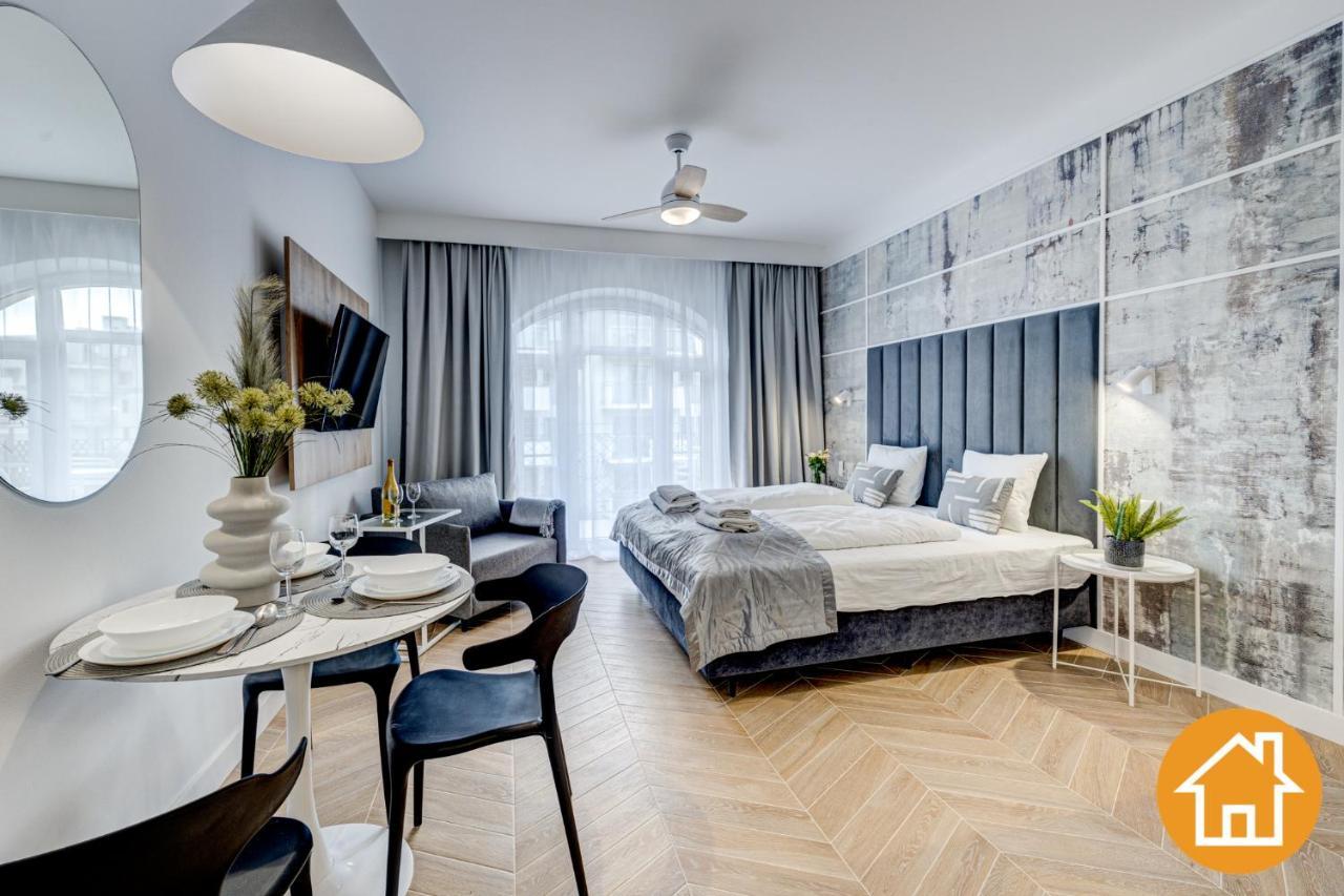 Apartamenty Regina Maris - Visitopl Swinemünde Exterior foto