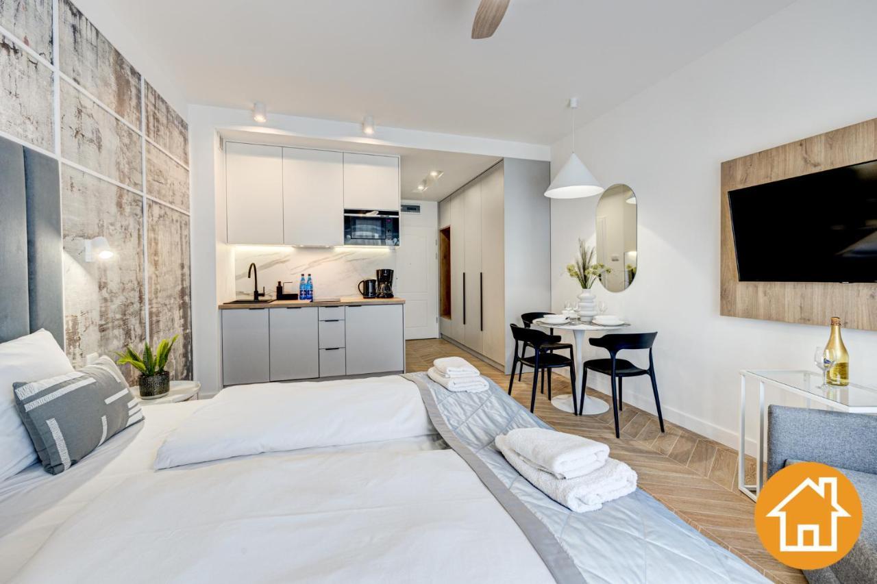 Apartamenty Regina Maris - Visitopl Swinemünde Exterior foto