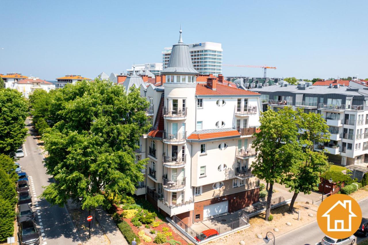 Apartamenty Regina Maris - Visitopl Swinemünde Exterior foto