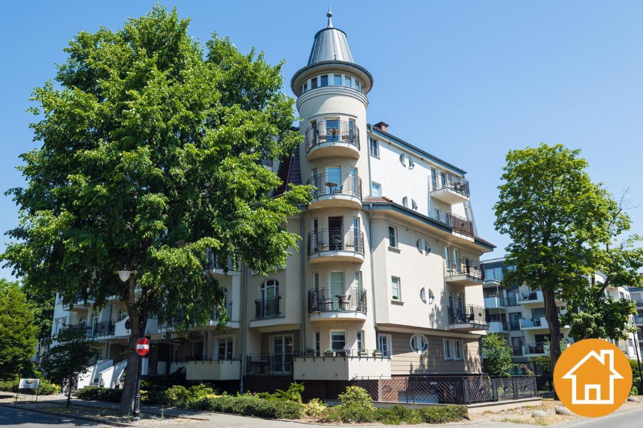 Apartamenty Regina Maris - Visitopl Swinemünde Exterior foto