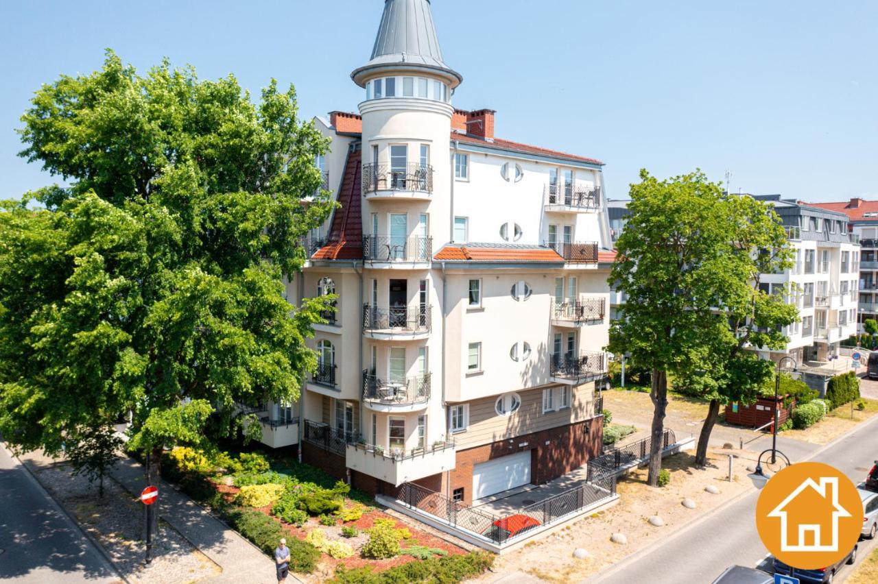 Apartamenty Regina Maris - Visitopl Swinemünde Exterior foto
