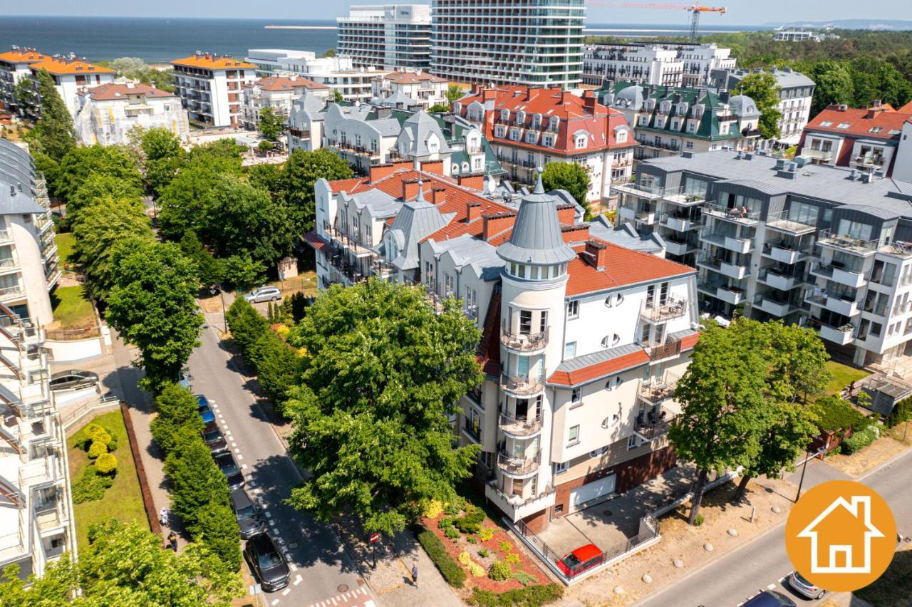 Apartamenty Regina Maris - Visitopl Swinemünde Exterior foto