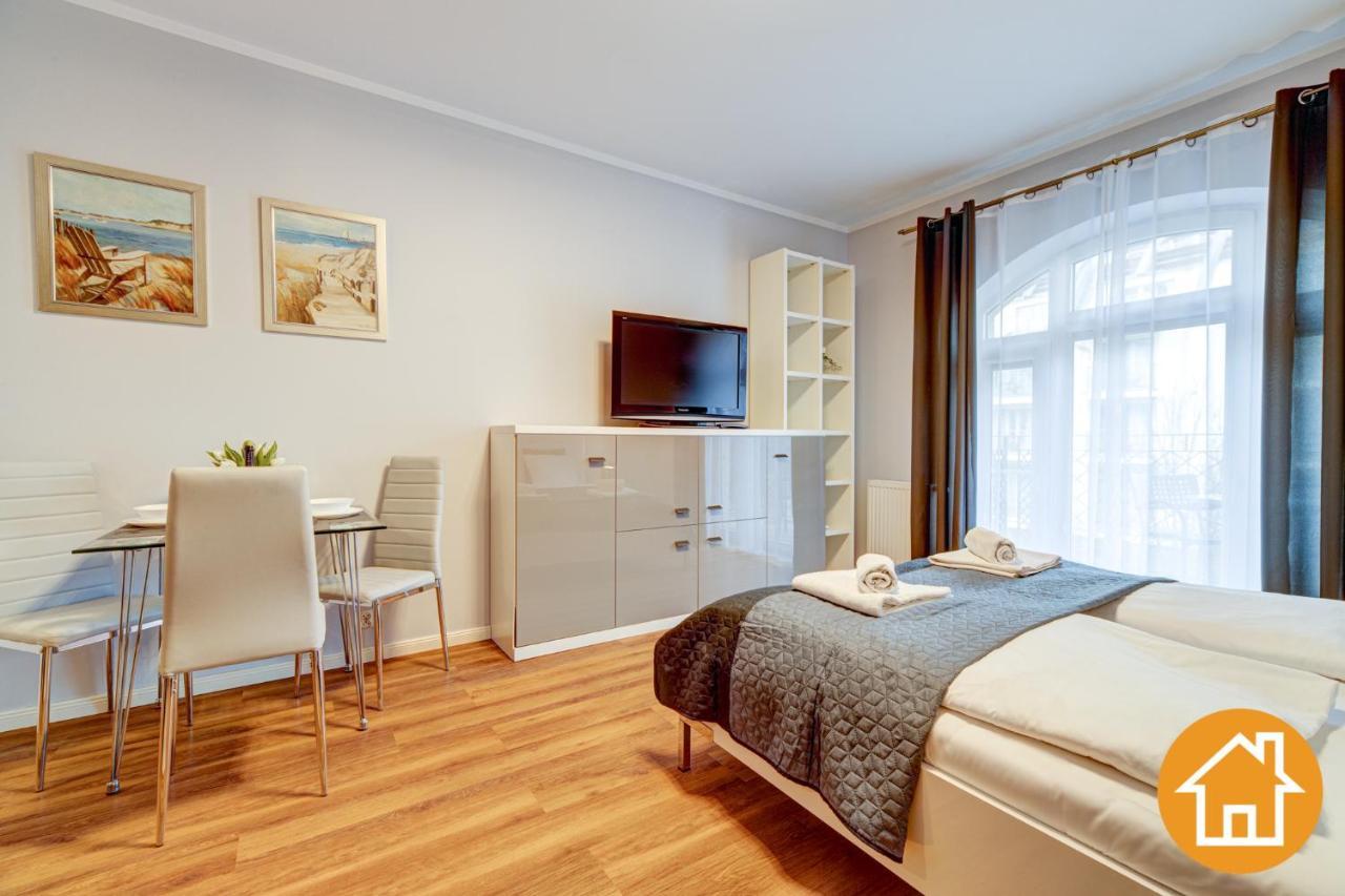Apartamenty Regina Maris - Visitopl Swinemünde Exterior foto