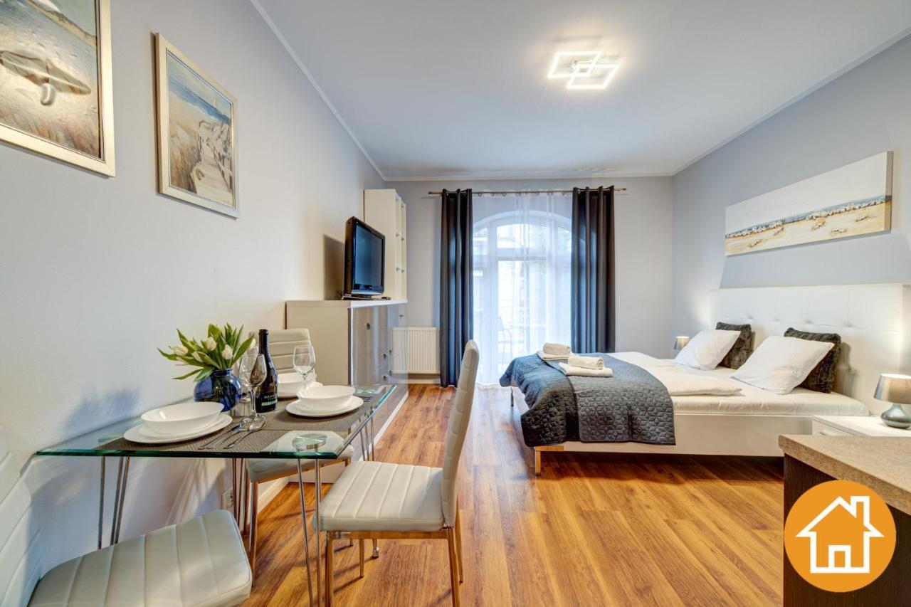 Apartamenty Regina Maris - Visitopl Swinemünde Exterior foto