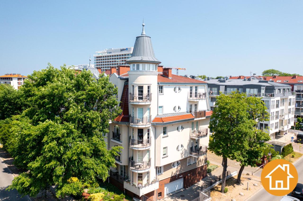 Apartamenty Regina Maris - Visitopl Swinemünde Exterior foto