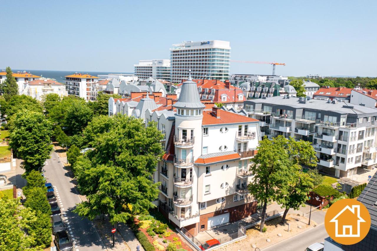 Apartamenty Regina Maris - Visitopl Swinemünde Exterior foto