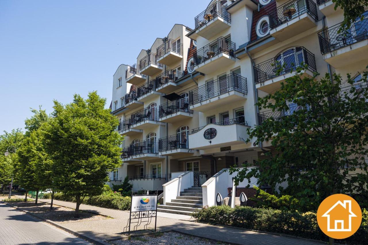 Apartamenty Regina Maris - Visitopl Swinemünde Exterior foto